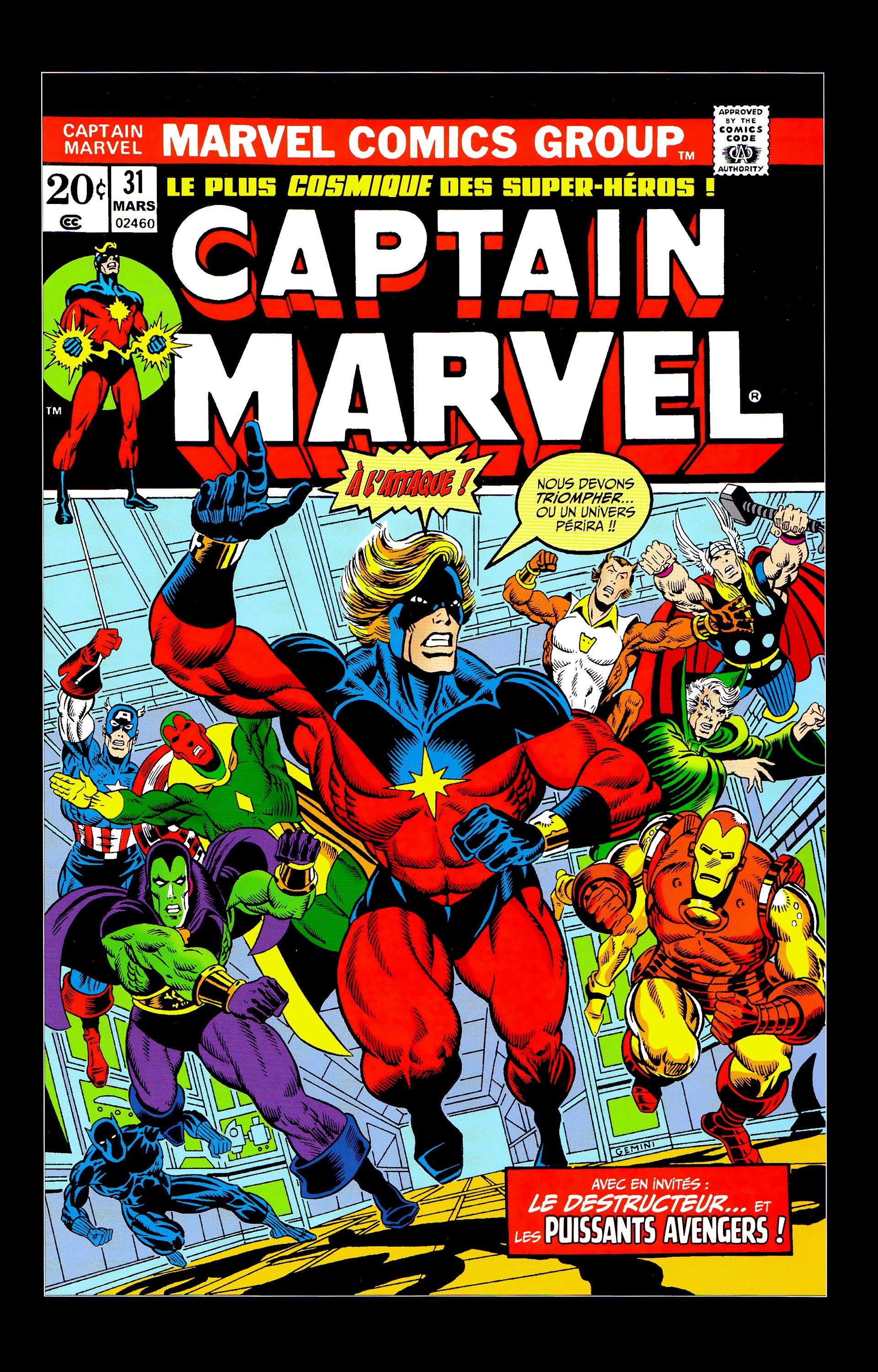 Captain Marvel: L'intégrale: Chapter 33 - Page 1